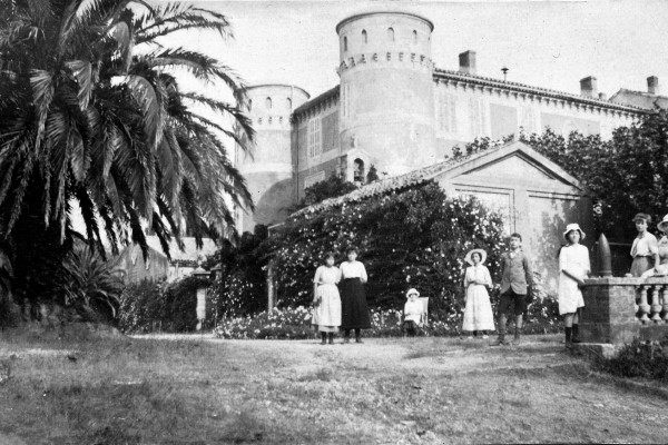 Histoire du domaine