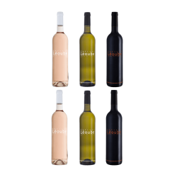 Château Léoube Gift Set