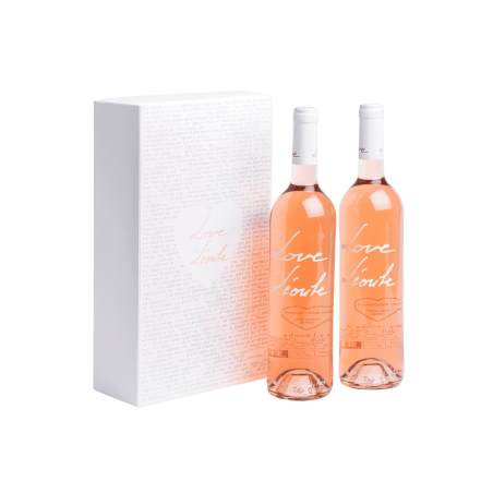 Coffret Duo Love By Léoube