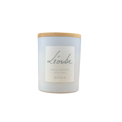 Bougie Léoube - Raisin