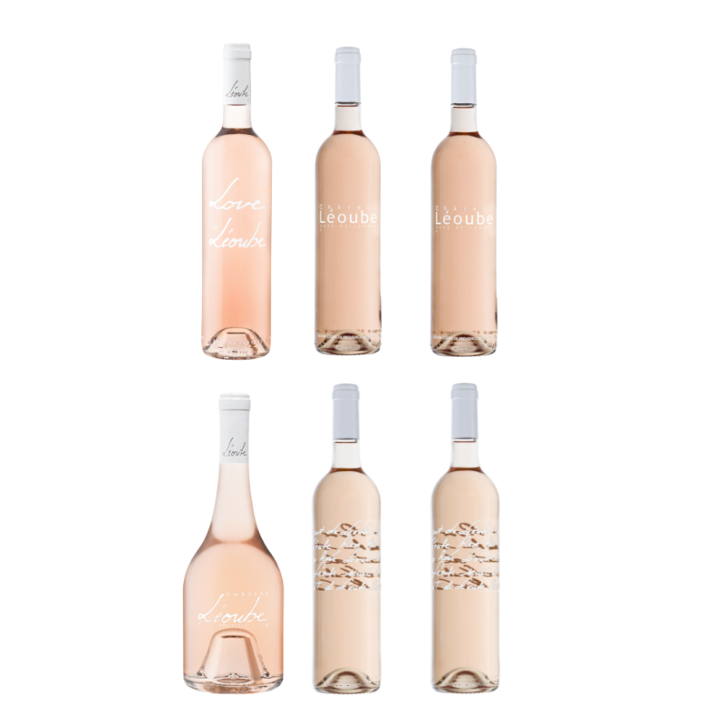 Coffret Découverte - Nos rosés