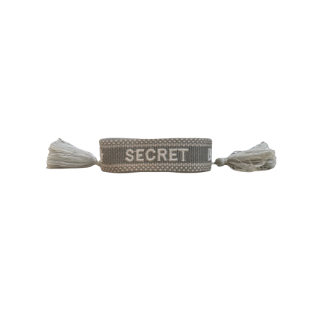 Bracelet "SECRET"