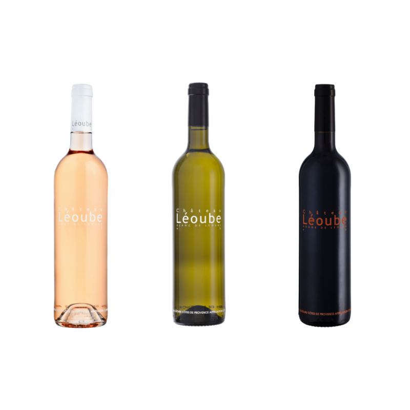 Château de Léoube - Trio Set