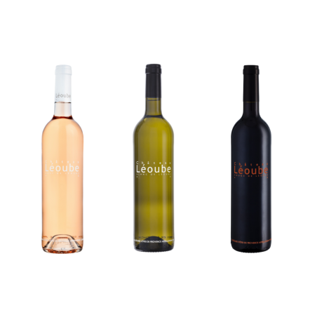 Coffret trio - Château Léoube