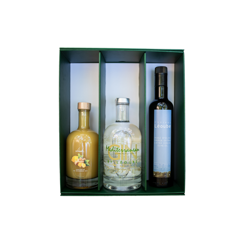 Coffret de Noël - Ginger Gin