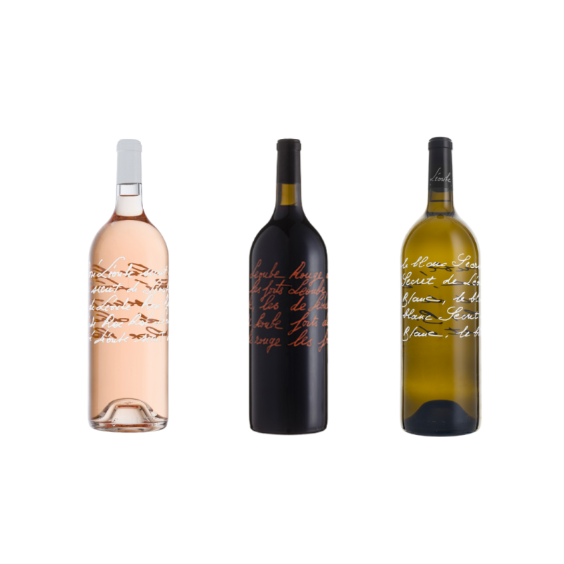 Ventes Privées - Trio Magnum - Secret de Léoube