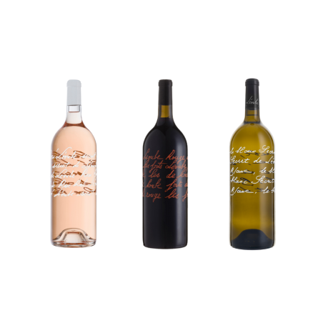 Ventes Privées - Trio Magnum - Secret de Léoube