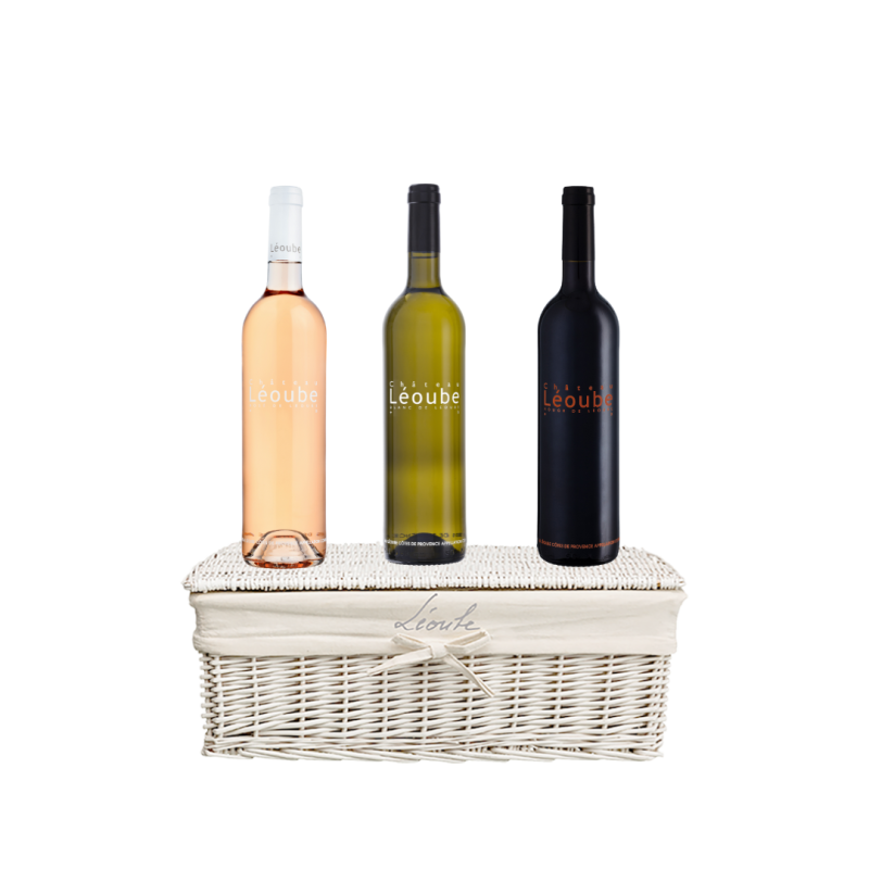 Ventes Privées - Small Hamper - Trio Château and Secret de Léoube