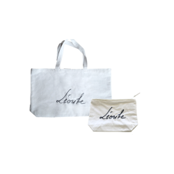 Ventes Privées - Tote Bag et Pochette Léoube