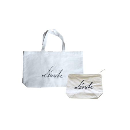 Ventes Privées - Tote Bag et Pochette Léoube