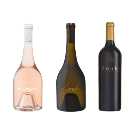 Coffret Collector de Léoube - Trio