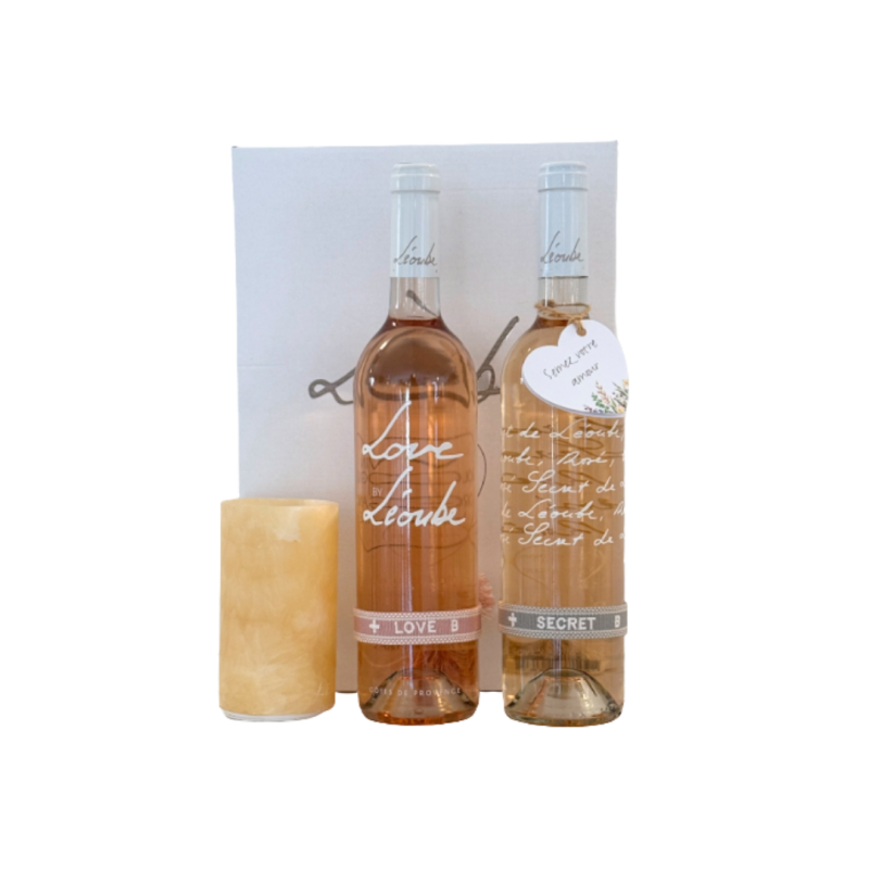 Love and Secret de Léoube – The Valentine’s Day Gift Set