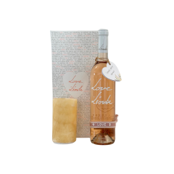Valentine’s Day Gift Set – Love By Léoube & Candle Holder