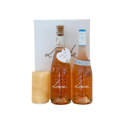 Valentine’s Day Gift Set – Forever Love & Candle Holder