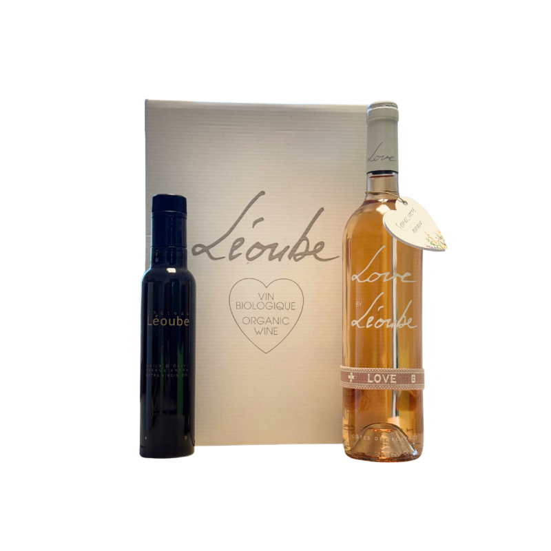 Coffret Saint-Valentin - Love by Léoube et Huile Premium