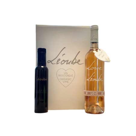 Coffret Saint-Valentin - Love by Léoube et Huile Premium