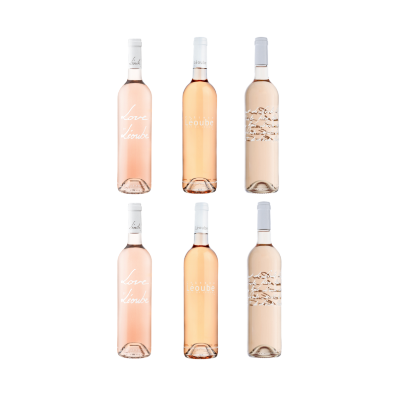 Coffret Harmonie Rosé
